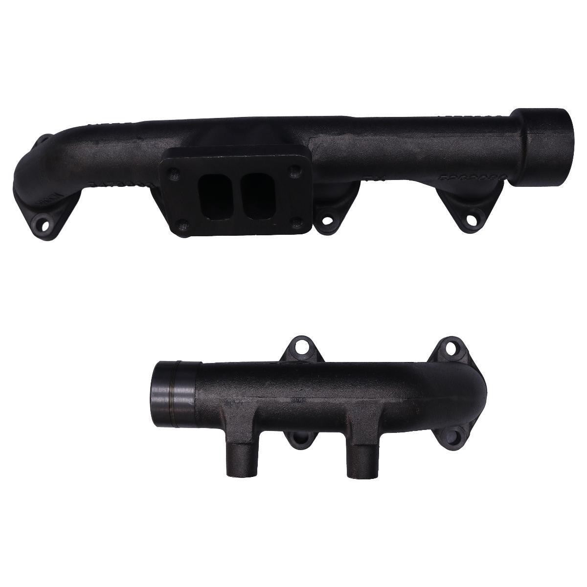 Manifold Long 3964070 + Short 3937477 for Cummins 8.3 8.9 8.3C QSC ISC ISL QSL