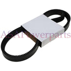 3 Groove Pump Drive Belt 6660994 for Bobcat 753 763 773 7753 Skid Steer Loaders