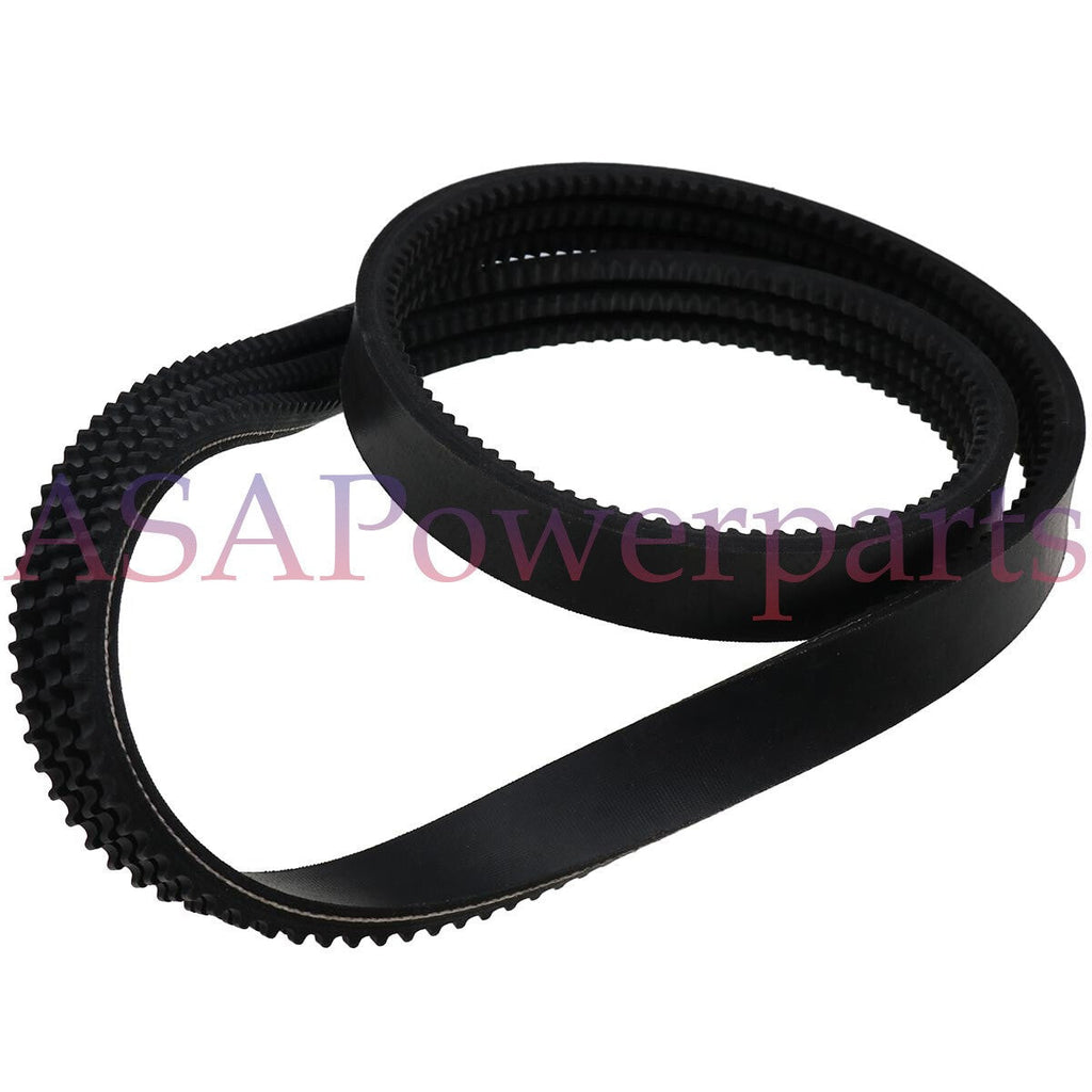 3 Groove Pump Drive Belt 6660994 for Bobcat 753 763 773 7753 Skid Steer Loaders
