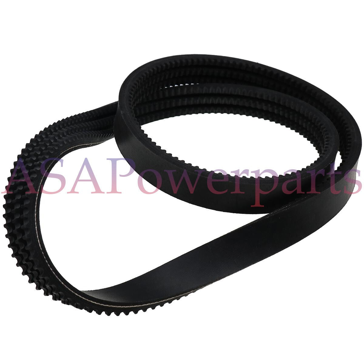 3 Groove Pump Drive Belt 6660994 for Bobcat 753 763 773 7753 Skid Steer Loaders
