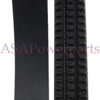3 Groove Pump Drive Belt 6660994 for Bobcat 753 763 773 7753 Skid Steer Loaders