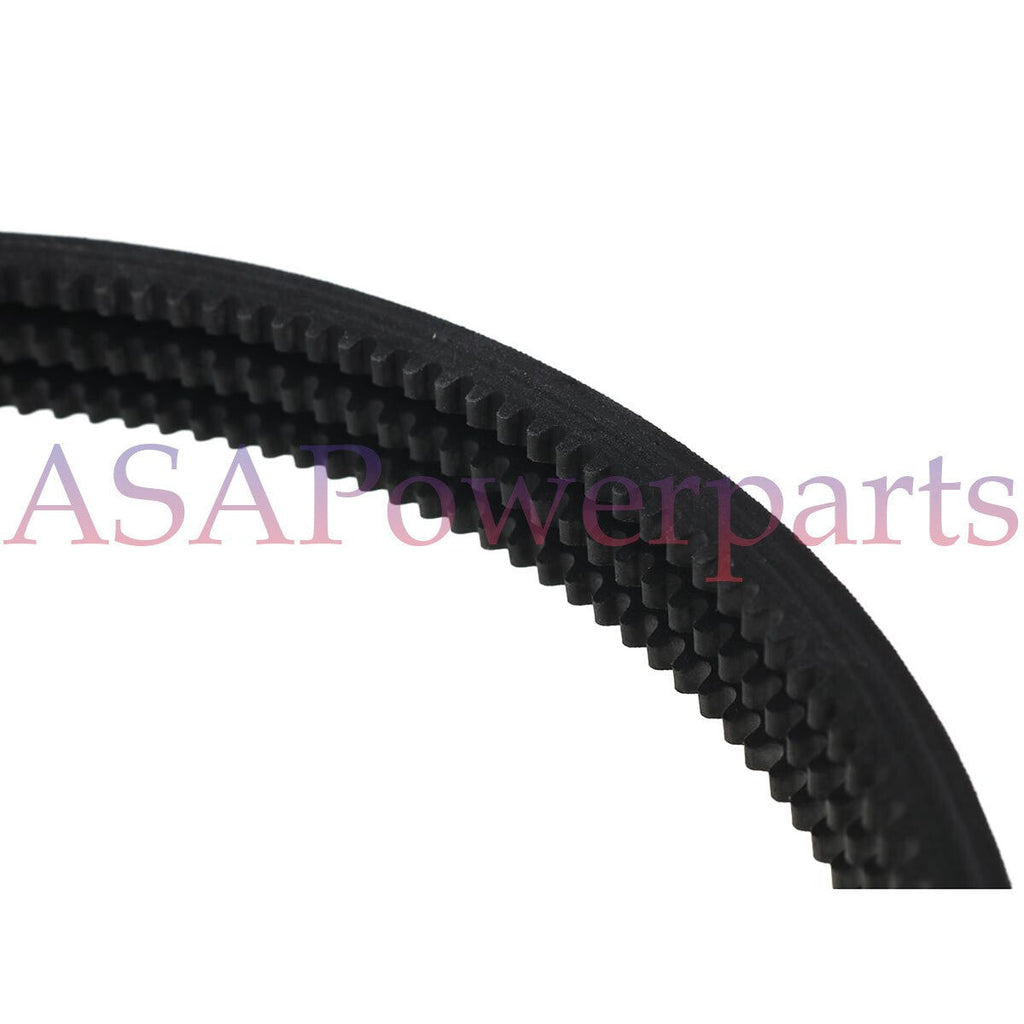 3 Groove Pump Drive Belt 6660994 for Bobcat 753 763 773 7753 Skid Steer Loaders