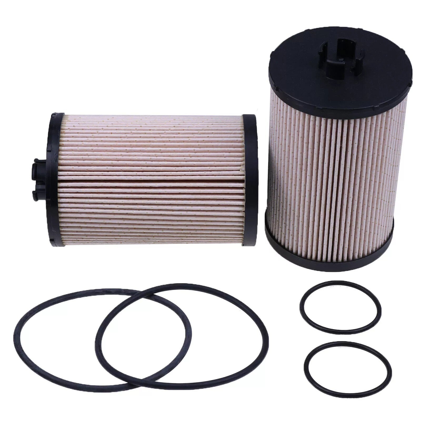 2X Fuel Filter P550824 1878042C91 for International Maxxforce 9 10 DT Durastar