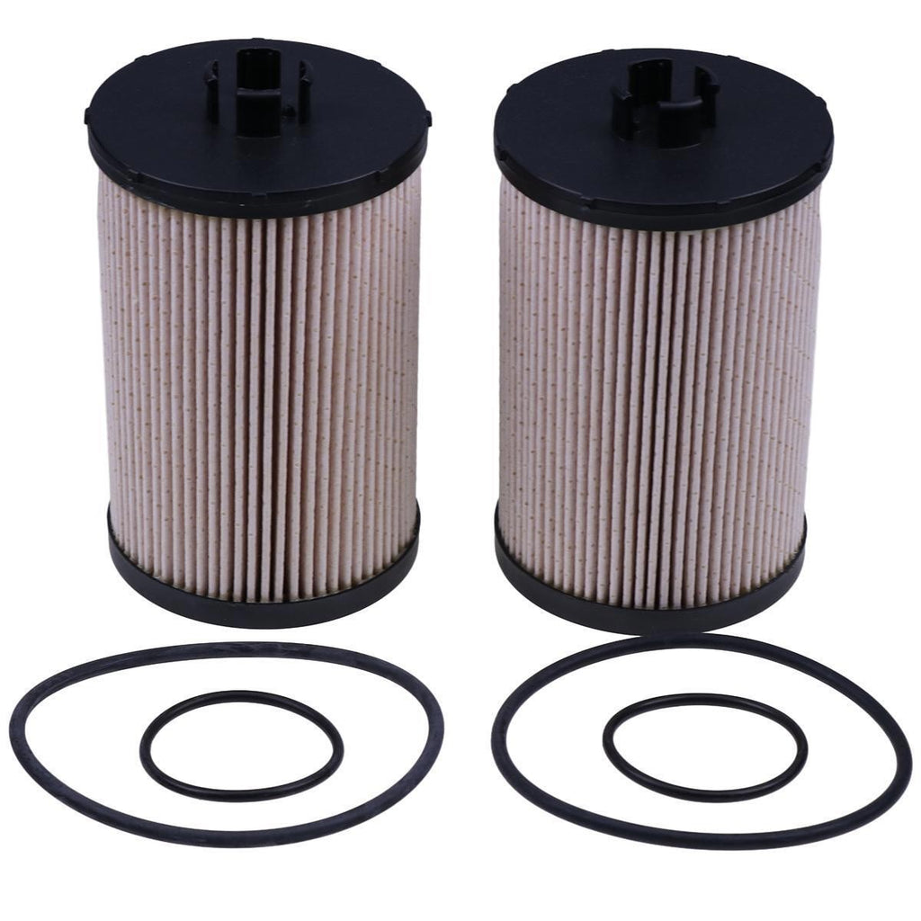 2X Fuel Filter P550824 1878042C91 for International Maxxforce 9 10 DT Durastar