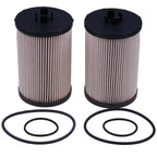2X Fuel Filter P550824 1878042C91 for International Maxxforce 9 10 DT Durastar
