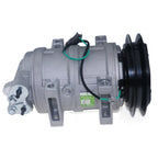 24V A/C Compressor 4719131 for John Deere 120D 135D 160DLC 200DLC 225DLC 240DLC