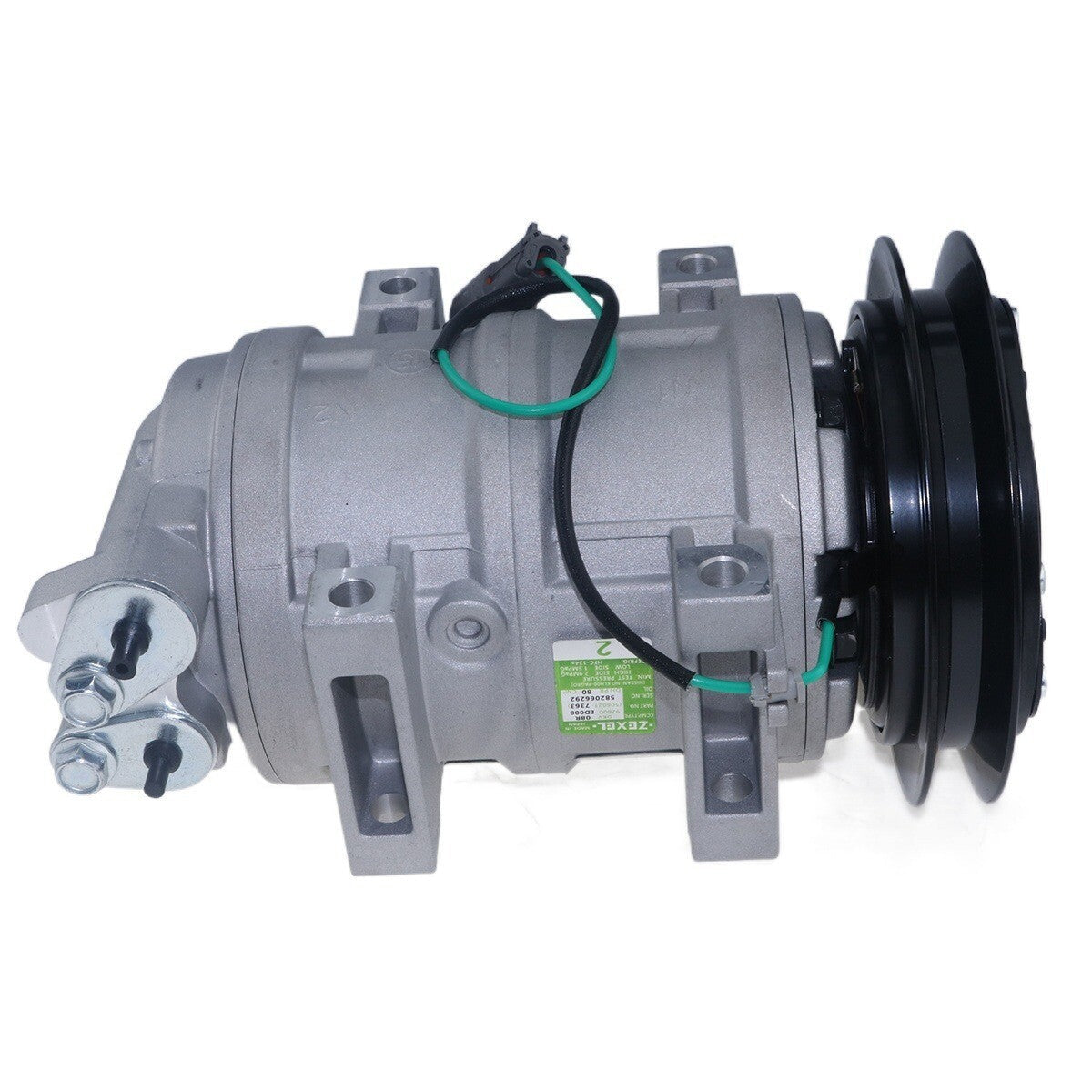 24V A/C Compressor 4719131 for John Deere 120D 135D 160DLC 200DLC 225DLC 240DLC