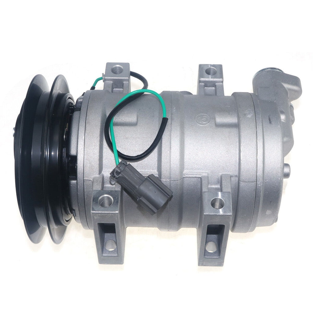 24V A/C Compressor 4719131 for John Deere 120D 135D 160DLC 200DLC 225DLC 240DLC