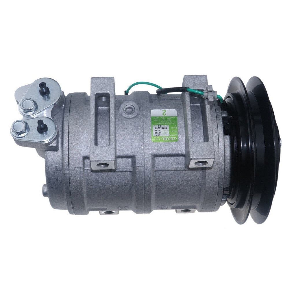 24V A/C Compressor 4719131 for John Deere 120D 135D 160DLC 200DLC 225DLC 240DLC