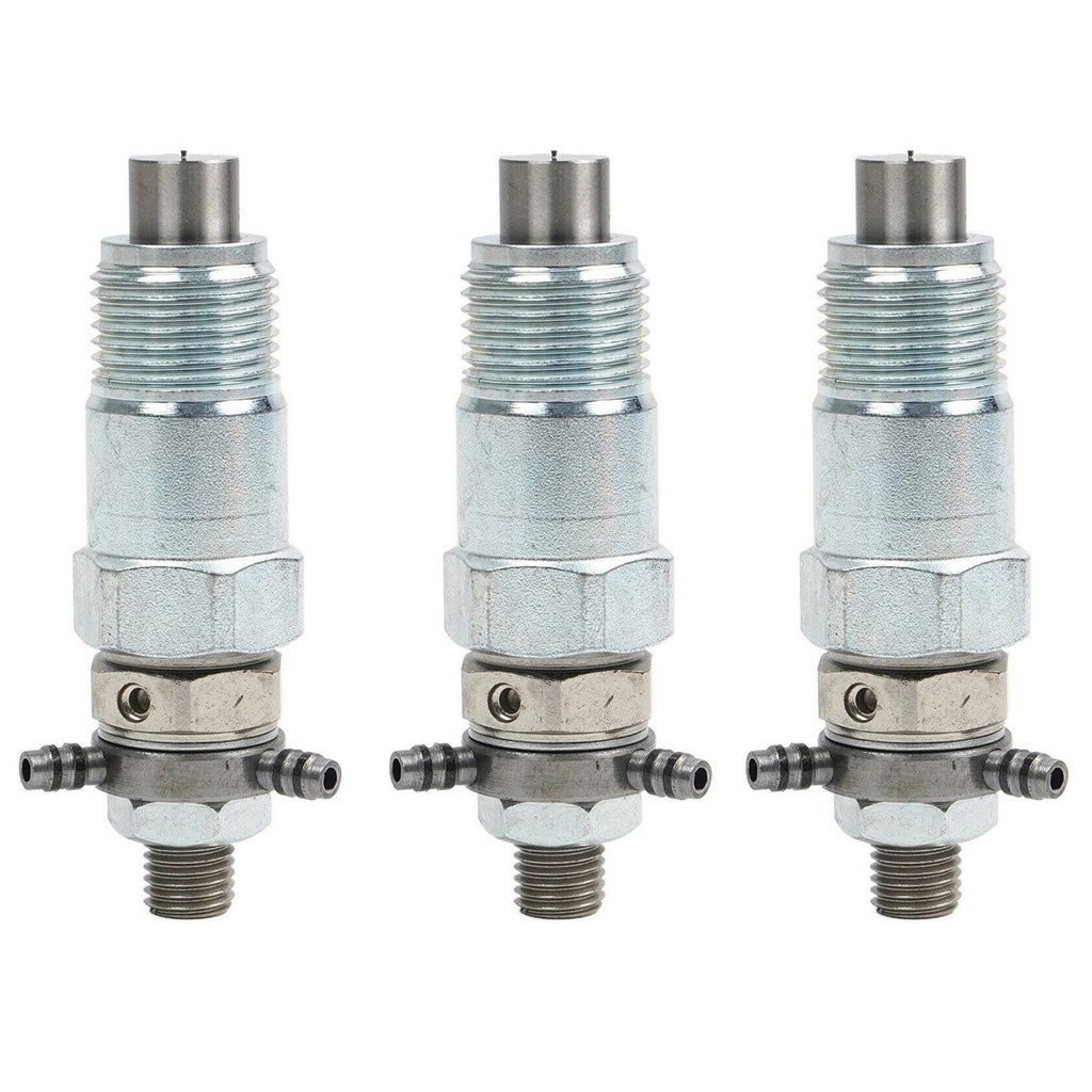 3X Fuel Injector 19202-53021 15271-53020 for Kubota D750 D850 D950 D1302 D1402