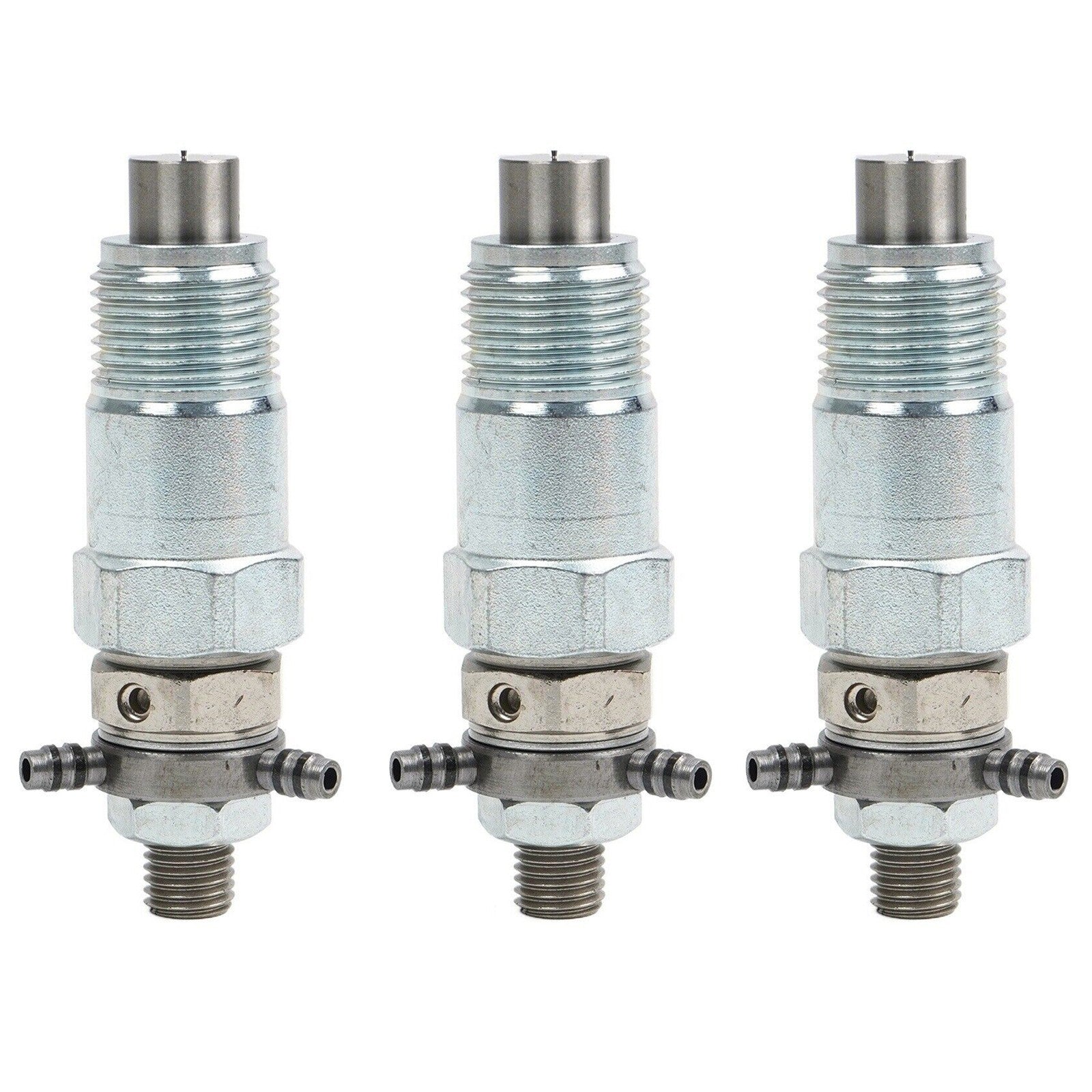 3X Fuel Injector 19202-53021 15271-53020 for Kubota D750 D850 D950 D1302 D1402