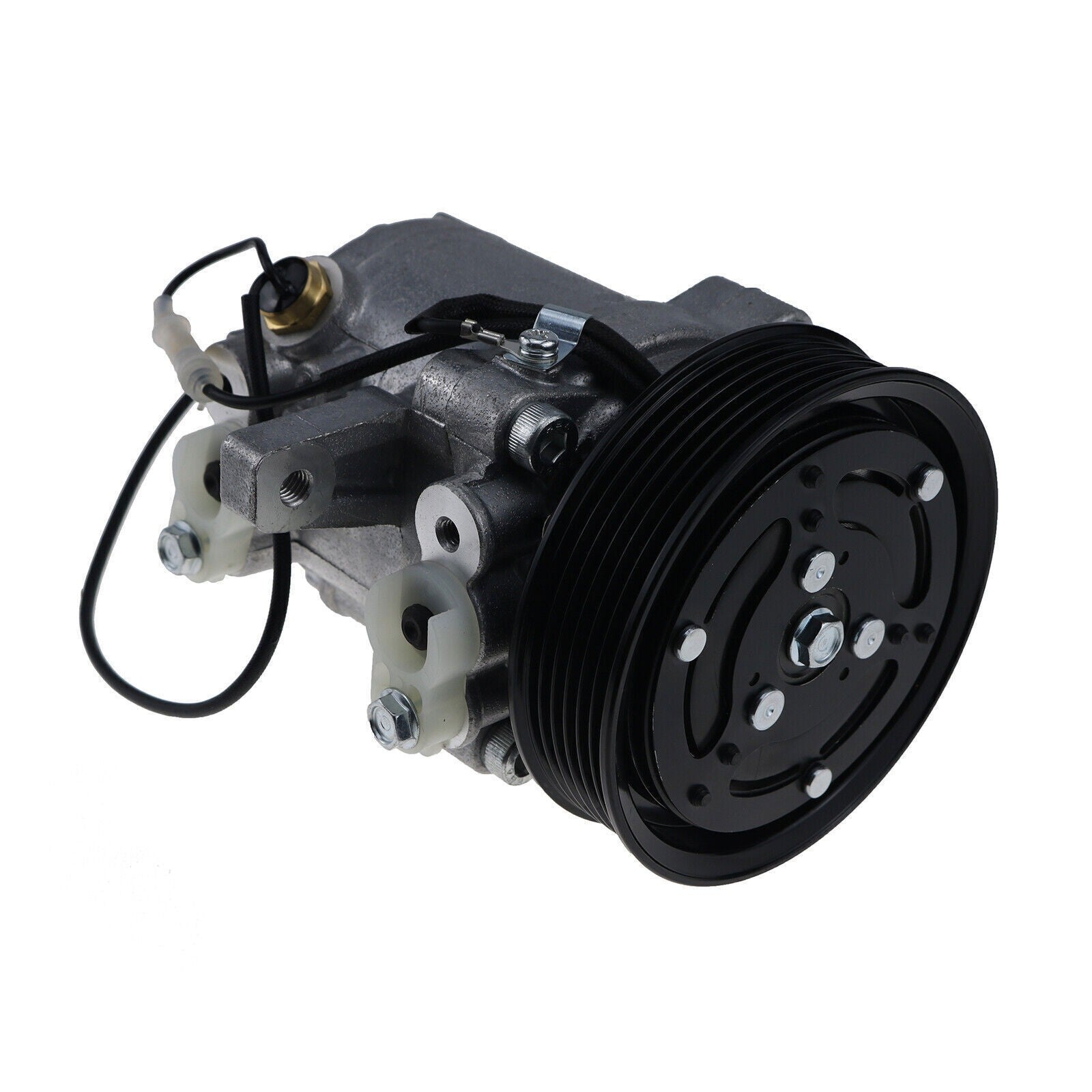12V 6PK A/C Compressor 3P999-00620 for Kubota M126GXDTC M126XDTC M135GXDTC