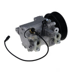 12V 6PK A/C Compressor 3P999-00620 for Kubota M126GXDTC M126XDTC M135GXDTC