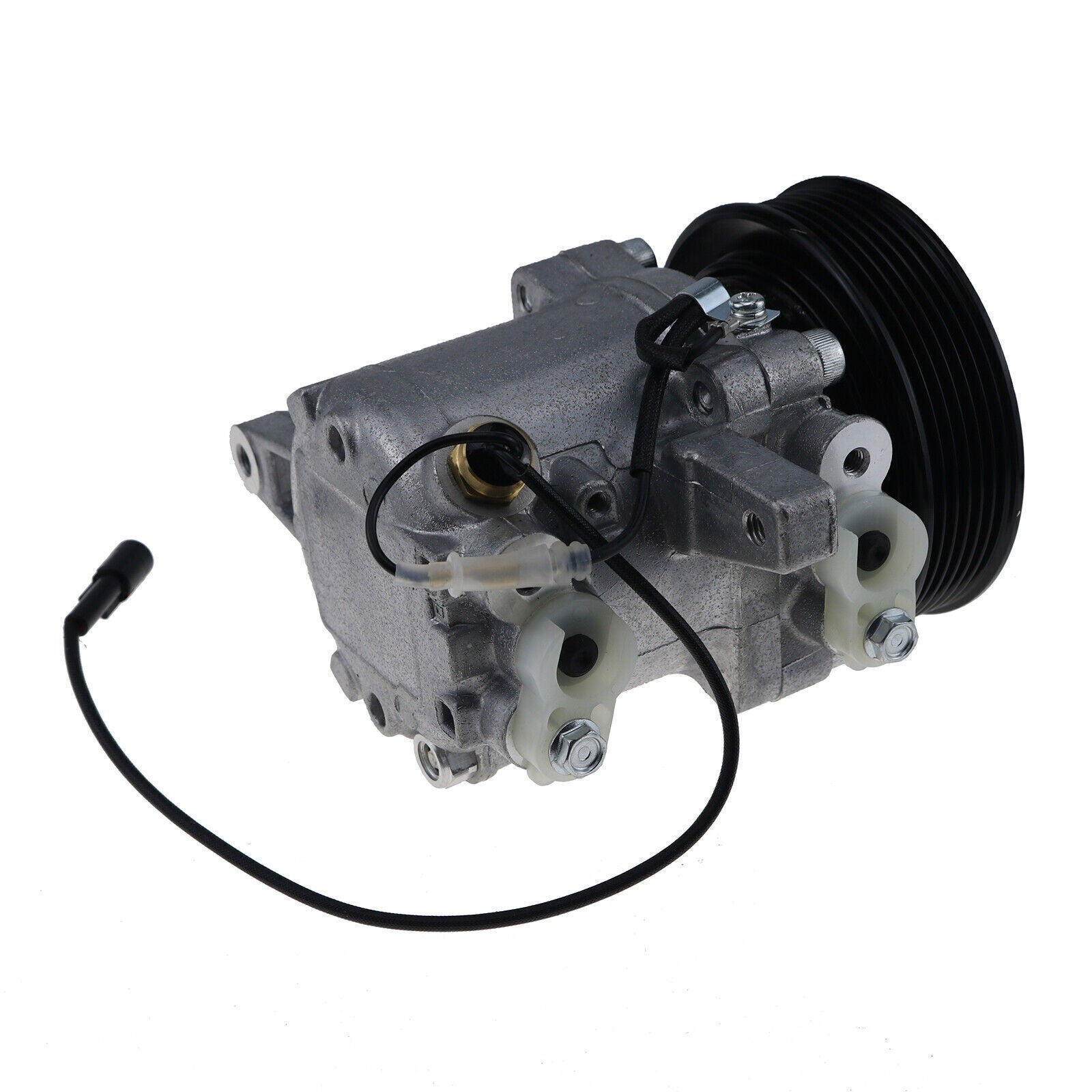 12V 6PK A/C Compressor 3P999-00620 for Kubota M126GXDTC M126XDTC M135GXDTC