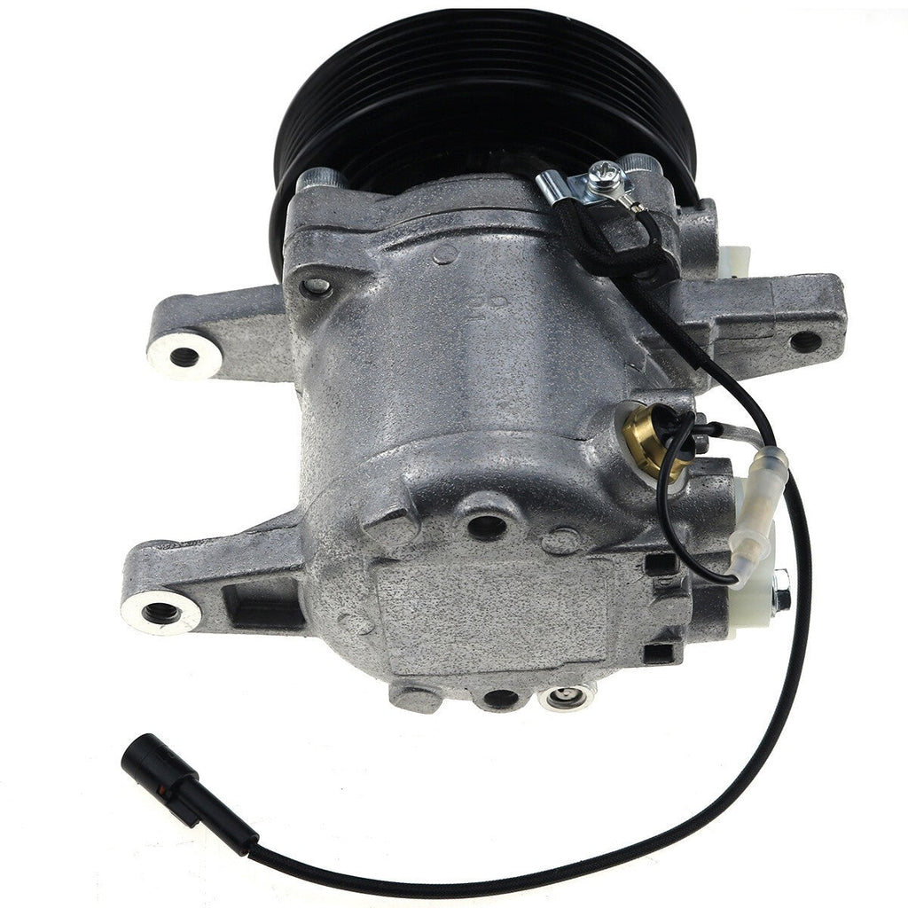 12V 6PK A/C Compressor 3P999-00620 for Kubota M126GXDTC M126XDTC M135GXDTC