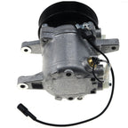 12V 6PK A/C Compressor 3P999-00620 for Kubota M126GXDTC M126XDTC M135GXDTC