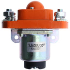 48V 400A Main Contactor Solenoid MZJ-400A for Heavy Duty Golf Cart