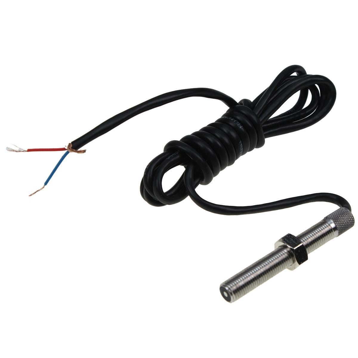 MSP6729 Magnetic Rotate Speed Sensor Pick Up Sender Ring Gear Teeth 3/8-24UNF-2A