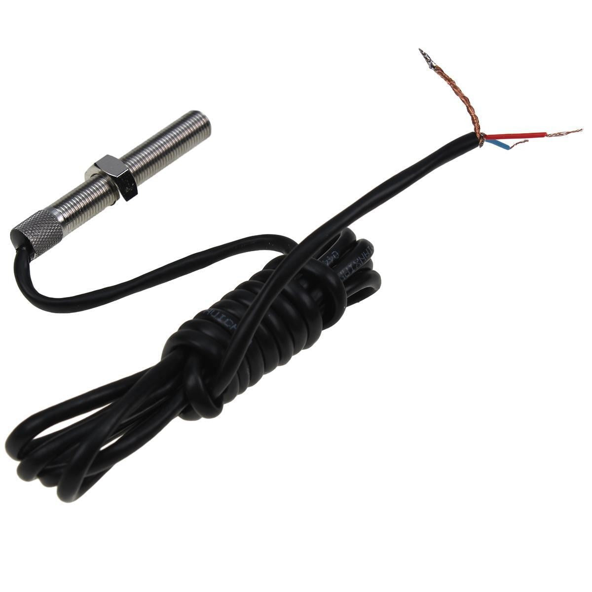 MSP6729 Magnetic Rotate Speed Sensor Pick Up Sender Ring Gear Teeth 3/8-24UNF-2A