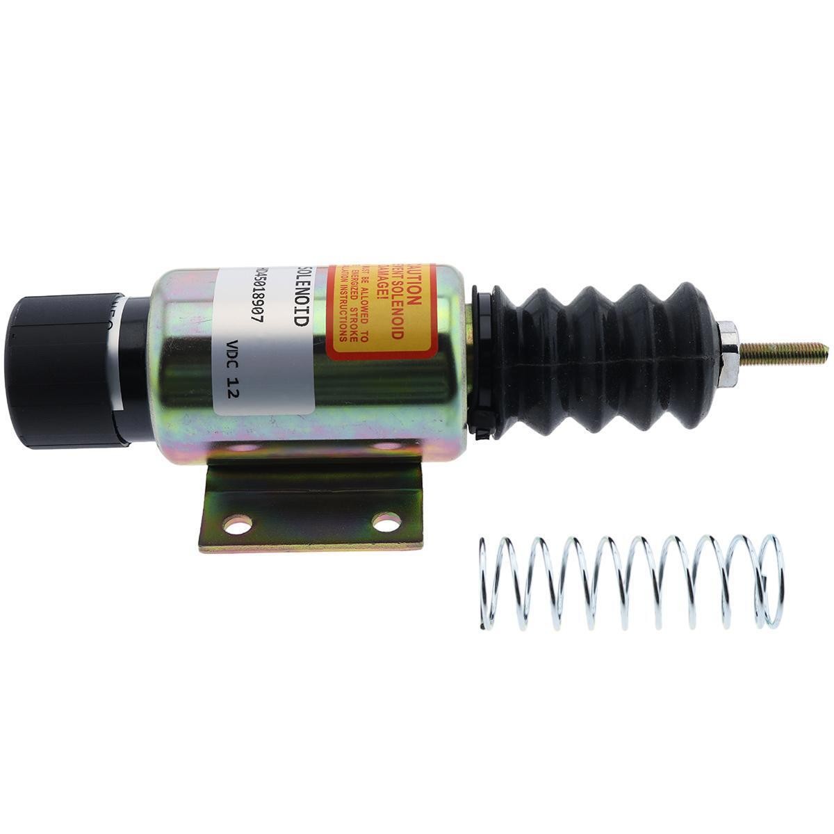 12V Fuel Shut Down Solenoid SA2606-A 2001-12E2U1B2S1A for Woodward 3 Terminals