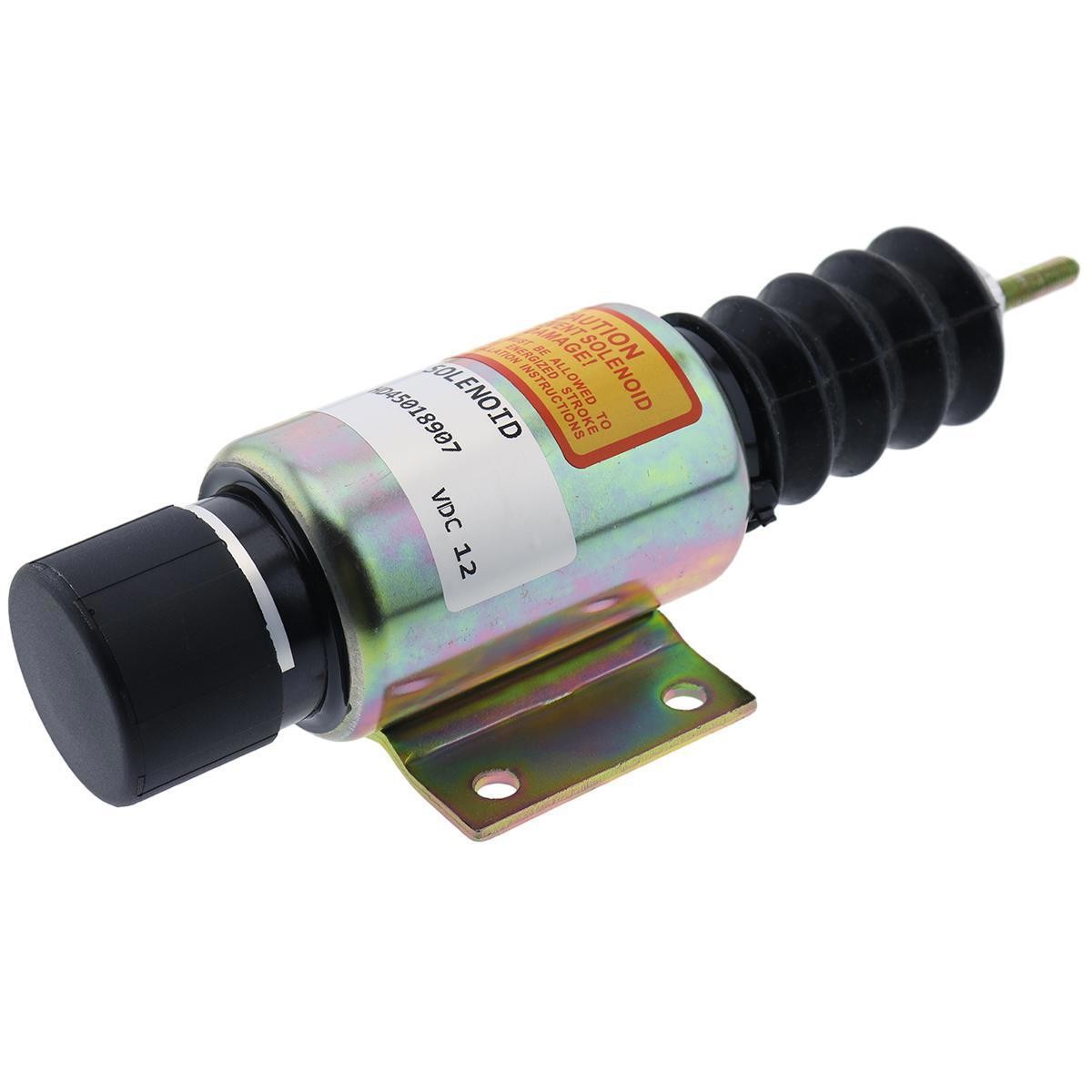 12V Fuel Shut Down Solenoid SA2606-A 2001-12E2U1B2S1A for Woodward 3 Terminals