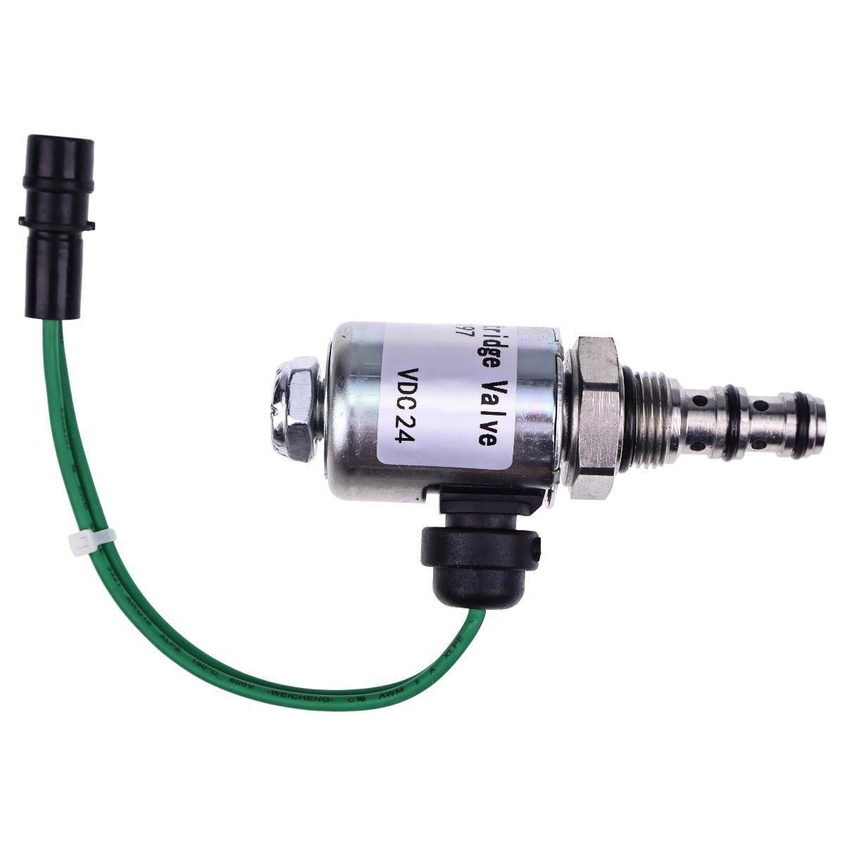 24V Solenoid Valve 3E-6269 for CAT 3114 3116 3126 C15 910E 910F 918F 924F 928G