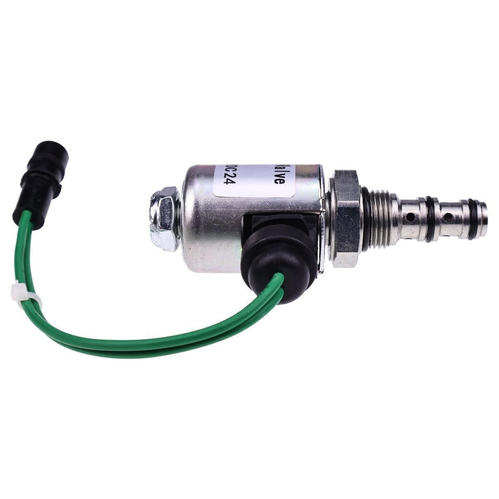 24V Solenoid Valve 3E-6269 for CAT 3114 3116 3126 C15 910E 910F 918F 924F 928G