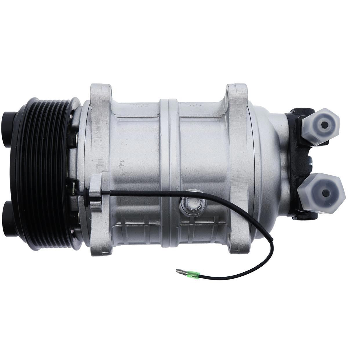 Seltec TM15XD 12V A/C Compressor 102-572 102572 for Thermo King APU