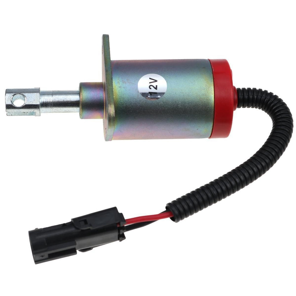 12V Stop Solenoid 22607758 for Doosan Ingersoll Rand C185WJD P185WJD P185WJDU
