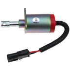 12V Stop Solenoid 22607758 for Doosan Ingersoll Rand C185WJD P185WJD P185WJDU
