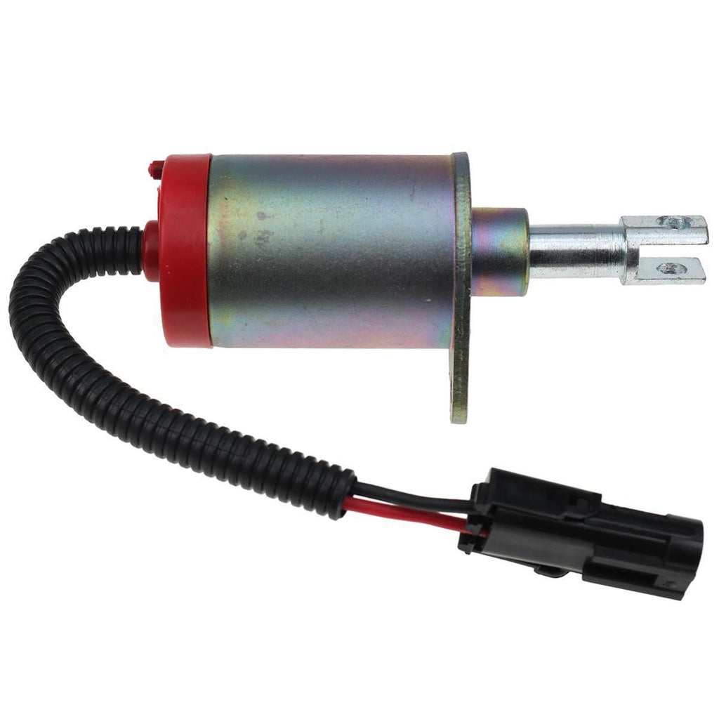 12V Stop Solenoid 22607758 for Doosan Ingersoll Rand C185WJD P185WJD P185WJDU