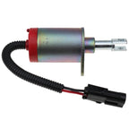 12V Stop Solenoid 22607758 for Doosan Ingersoll Rand C185WJD P185WJD P185WJDU
