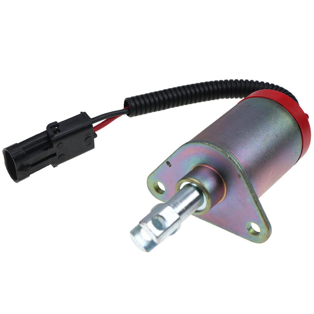 12V Stop Solenoid 22607758 for Doosan Ingersoll Rand C185WJD P185WJD P185WJDU