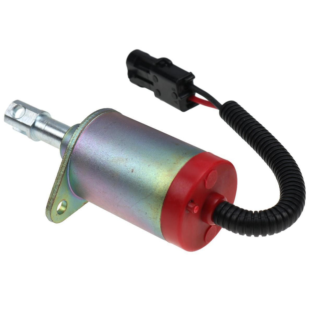 12V Stop Solenoid 22607758 for Doosan Ingersoll Rand C185WJD P185WJD P185WJDU