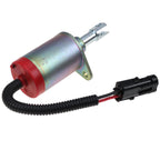 12V Stop Solenoid 22607758 for Doosan Ingersoll Rand C185WJD P185WJD P185WJDU