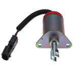 12V Stop Solenoid 22607758 for Doosan Ingersoll Rand C185WJD P185WJD P185WJDU