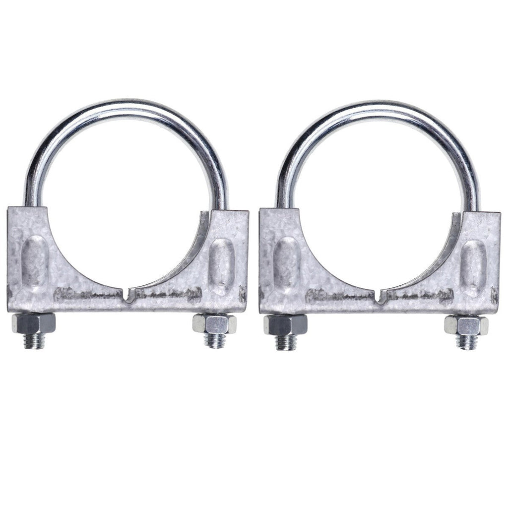 2X Muffler Clamp 6677363 7101708 for Deutz 411 511 Bobcat S100 S130 S150 700 720
