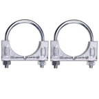 2X Muffler Clamp 6677363 7101708 for Deutz 411 511 Bobcat S100 S130 S150 700 720