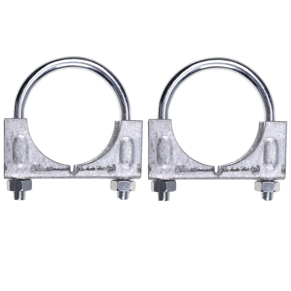 2X Muffler Clamp 6677363 7101708 for Deutz 411 511 Bobcat S100 S130 S150 700 720