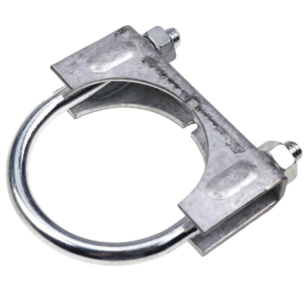 2X Muffler Clamp 6677363 7101708 for Deutz 411 511 Bobcat S100 S130 S150 700 720