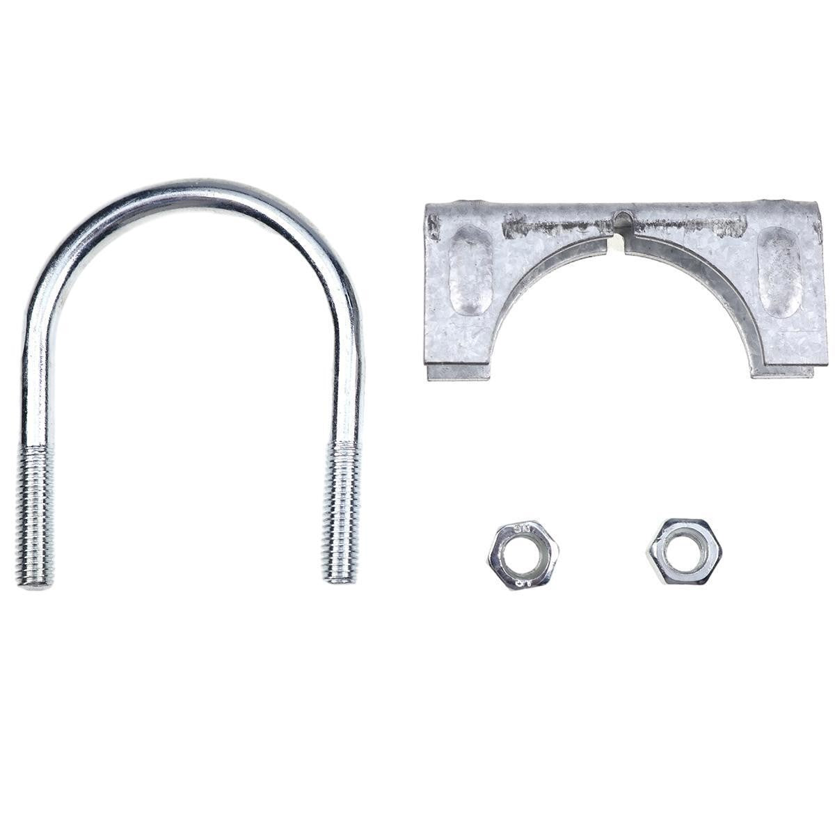 2X Muffler Clamp 6677363 7101708 for Deutz 411 511 Bobcat S100 S130 S150 700 720