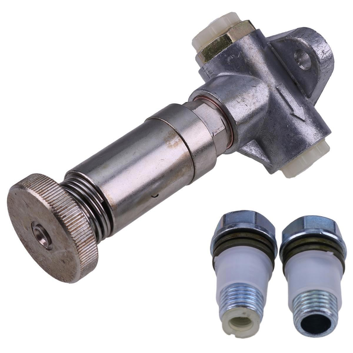 Fuel Hand Feed Pump for Komatsu Excavator 360-7 PC360-7