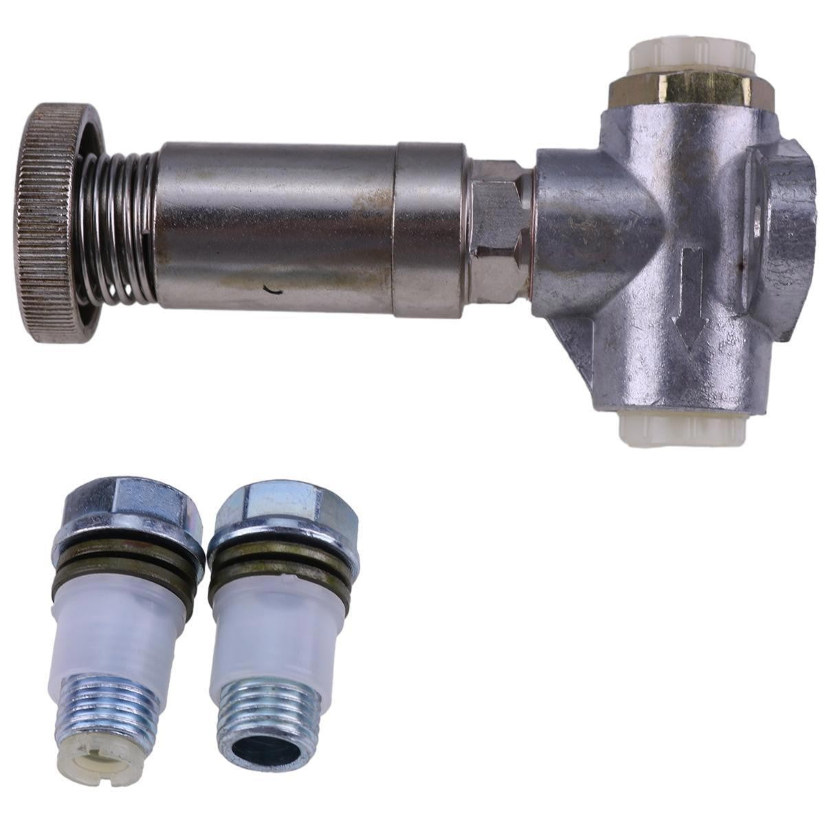 Fuel Hand Feed Pump for Komatsu Excavator 360-7 PC360-7