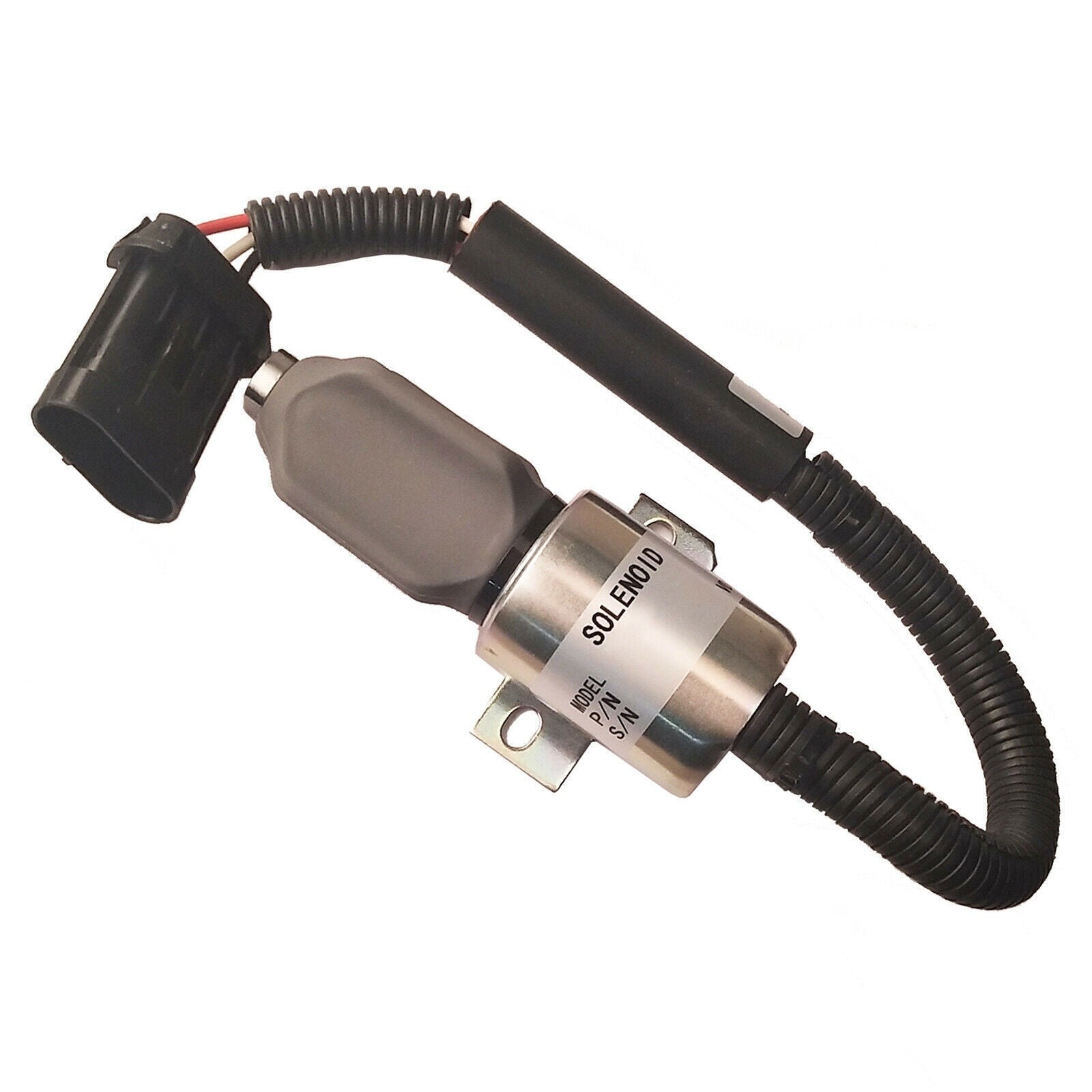 12V Stop Solenoid SA-4805-12 1753ES-12E6UC4B1S1CC43 for Kubota 1A 62.2mm Engine