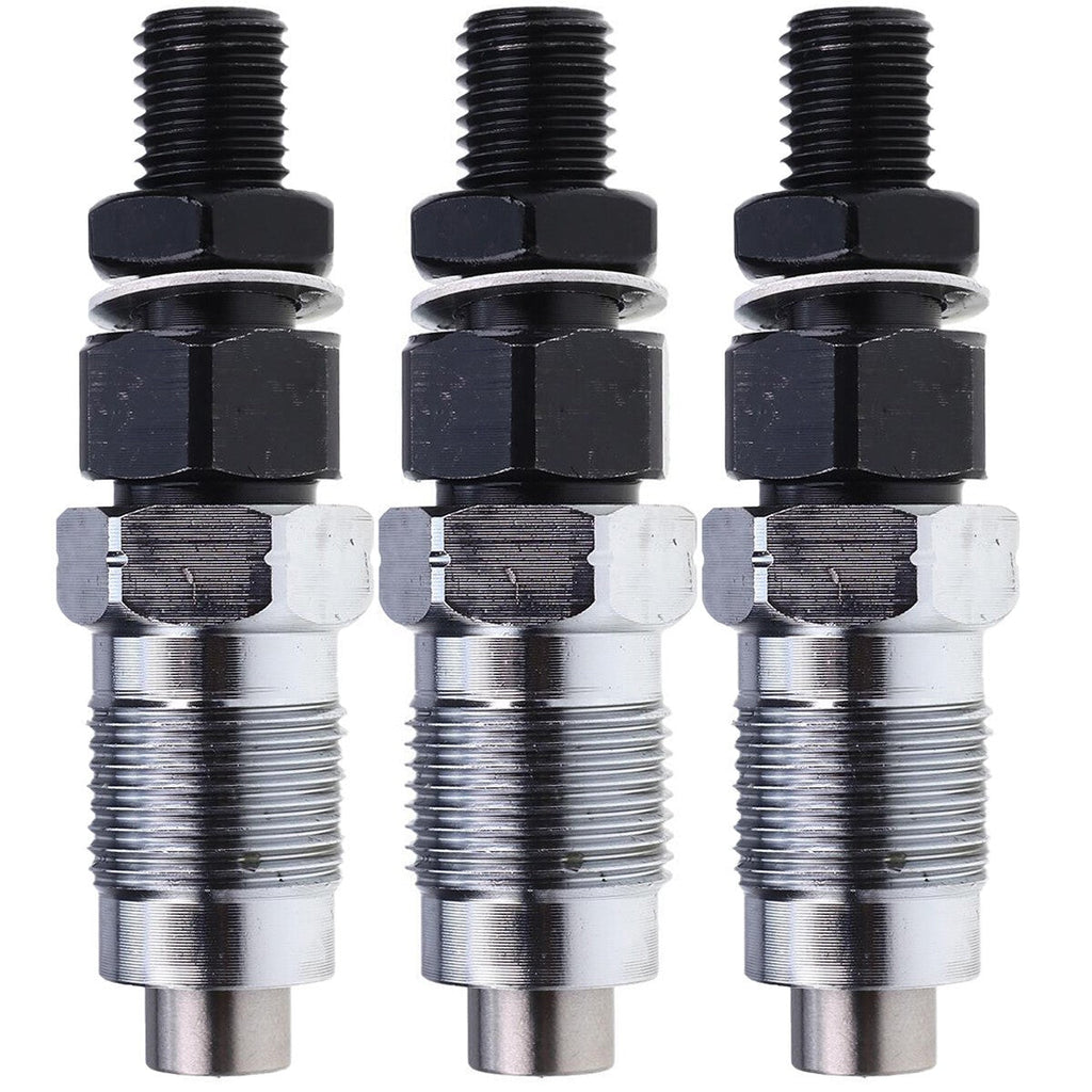 3 PcsFuel Injector Nozzle 6670465 for Bobcat E08 E10 E14 E16 319 321 323 324 418