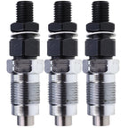 3 PcsFuel Injector Nozzle 6670465 for Bobcat E08 E10 E14 E16 319 321 323 324 418