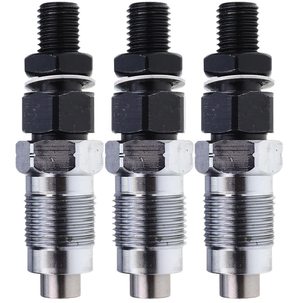 3 PcsFuel Injector Nozzle 6670465 for Bobcat E08 E10 E14 E16 319 321 323 324 418