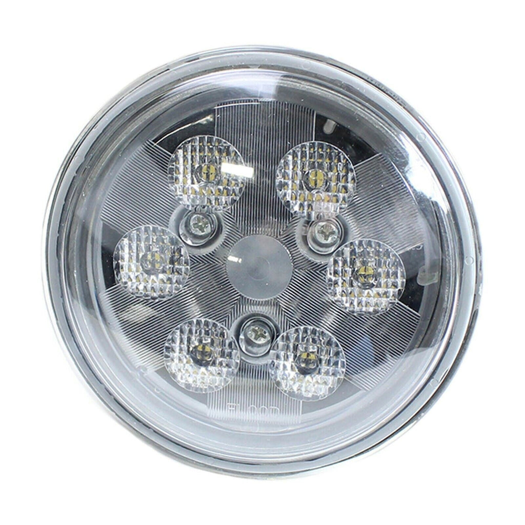 4.5" Round LED Fender Light AR104119 AT25451 For John Deere 4055 4250 4255 4450