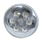 4.5" Round LED Fender Light AR104119 AT25451 For John Deere 4055 4250 4255 4450