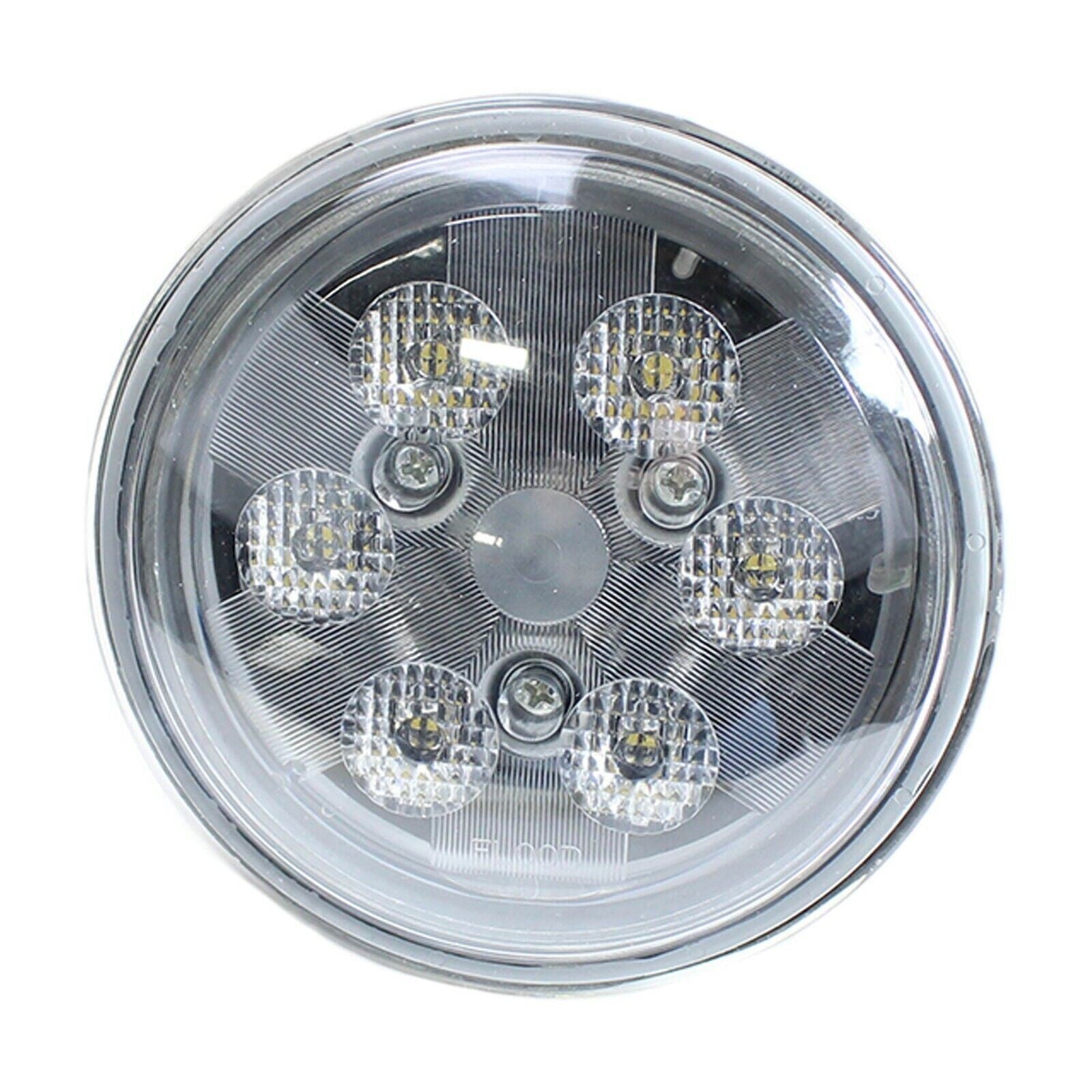 4.5" Round LED Fender Light AR104119 AT25451 For John Deere 4055 4250 4255 4450